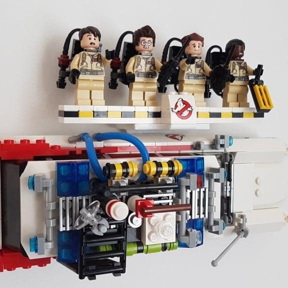 Muurbevestiging voor Lego Ghostbuster Ecto-1 (21108)