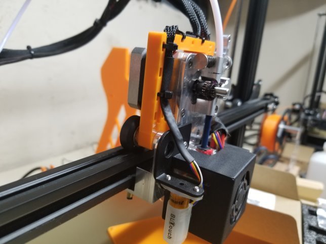 Micro Swiss Direct Drive kabelsteun