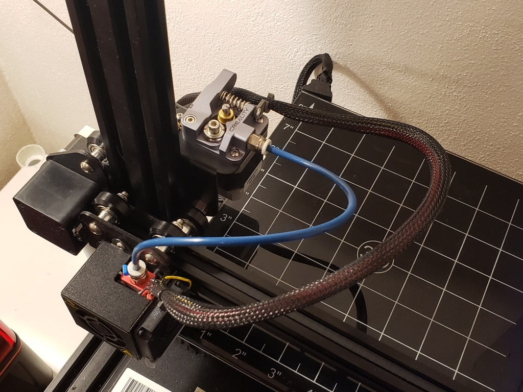 Ender-3 Extruder Kabelhouder