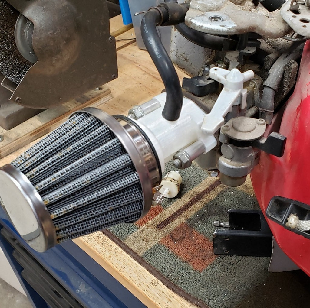 Inlaatadapter voor Honda GX160, GX240 en Predator 212-motoren
