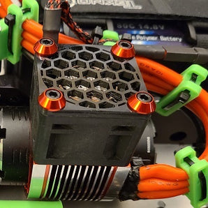 Tekno MT410 Kabelbeheer voor motorbedrading