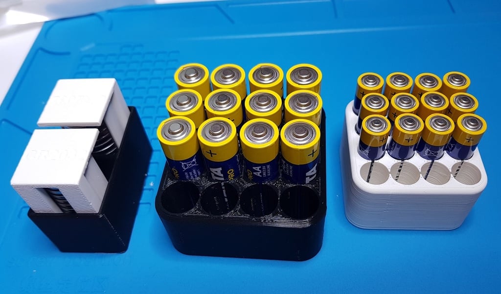 Batterijhouder voor AAA, AA & CR2032 batterijen