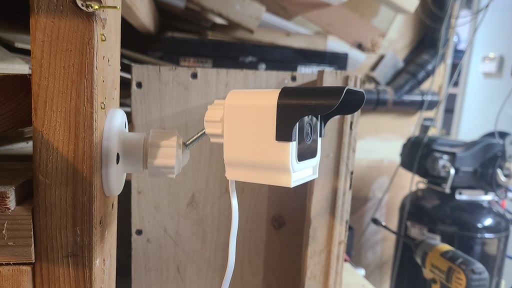 Wyze Cam V3 Verstelbare wandmontage voor binnen- en buitengebruik