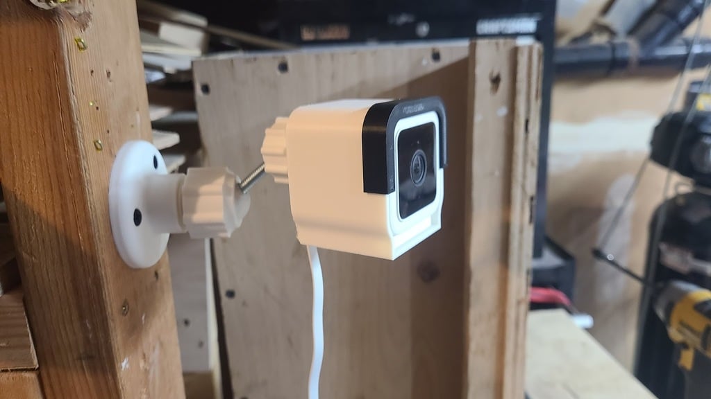 Wyze Cam V3 Verstelbare wandmontage voor binnen- en buitengebruik