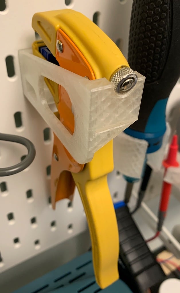 Draadstripper Houder voor Ikea Skadis Pegboard