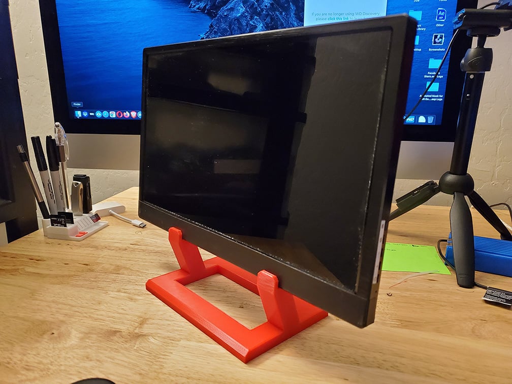 Tafelstandaard voor kleine monitor/iPad