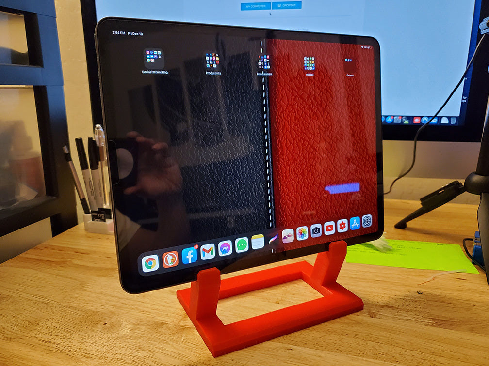 Tafelstandaard voor kleine monitor/iPad