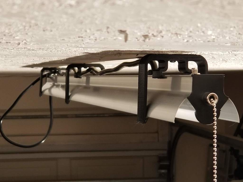Harbor Freight LED Werk Lamp Montage Beugel
