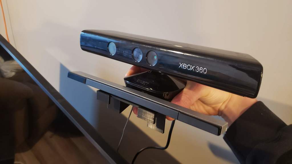 Top TV-montage voor Xbox Kinect & Wii-sensor