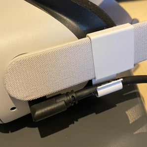 Oculus Quest 2 VR Link Kabelbeheer Krog