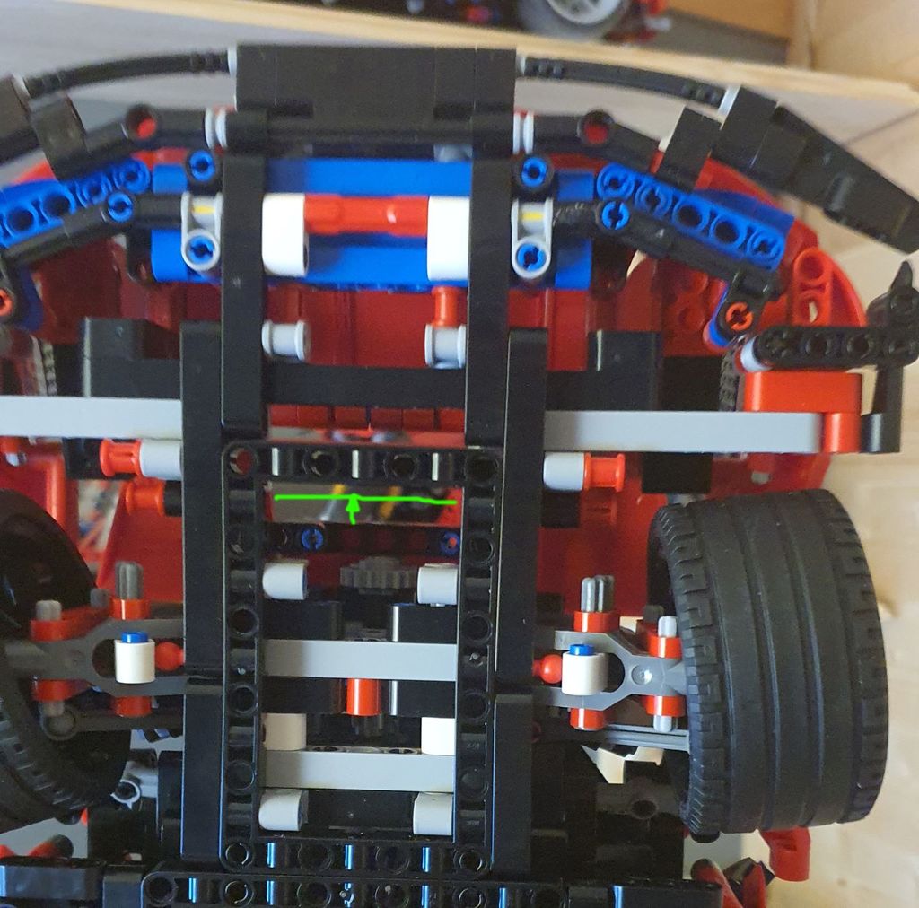 Lego 42125 Ferrari Wandhaak