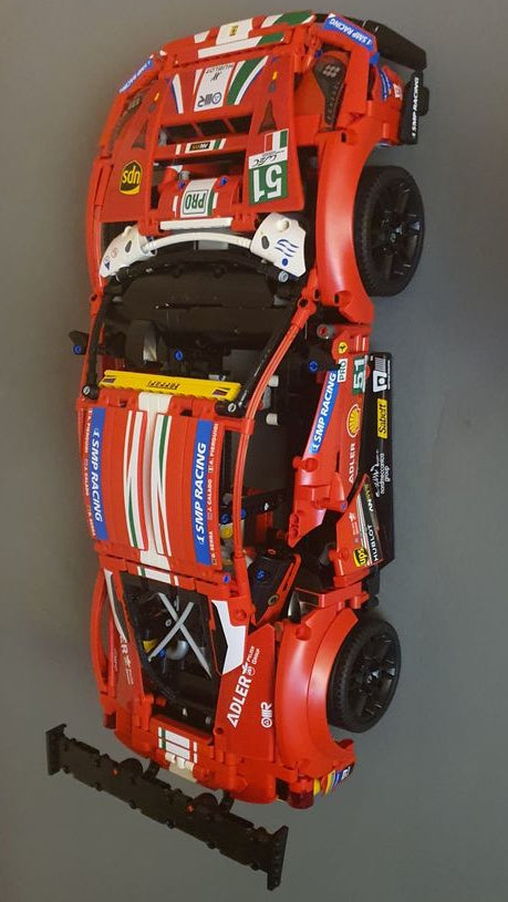 Lego 42125 Ferrari Wandhaak