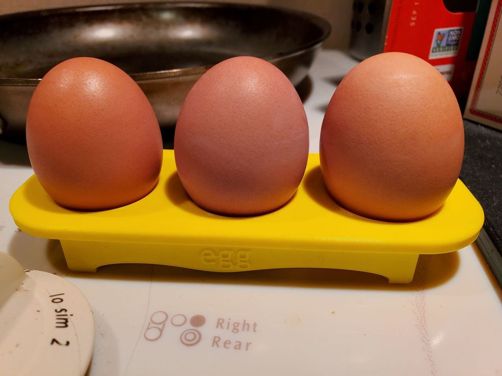 3 Eierhouders