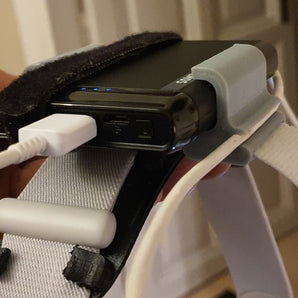 Batterijhouder voor Oculus Quest 2 - Verbeterd Comfort en Speeltijd