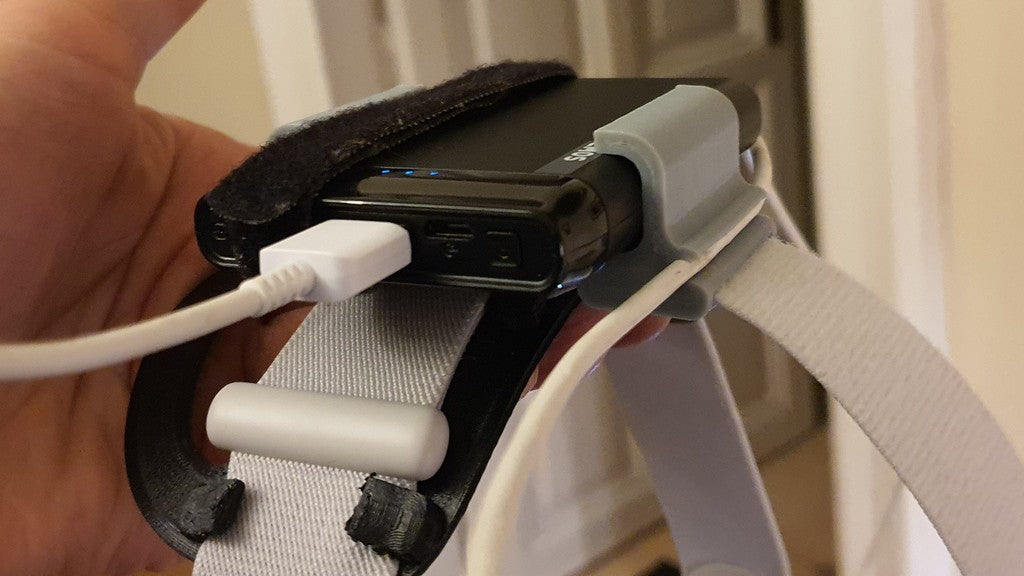 Batterijhouder voor Oculus Quest 2 - Verbeterd Comfort en Speeltijd