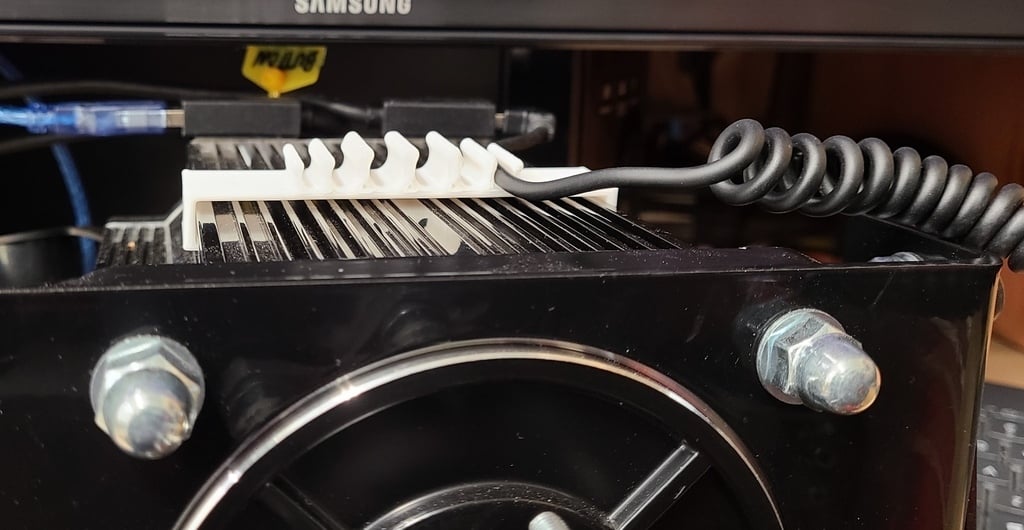 Kabelbeheerclips voor Mige Motor (Simracing)