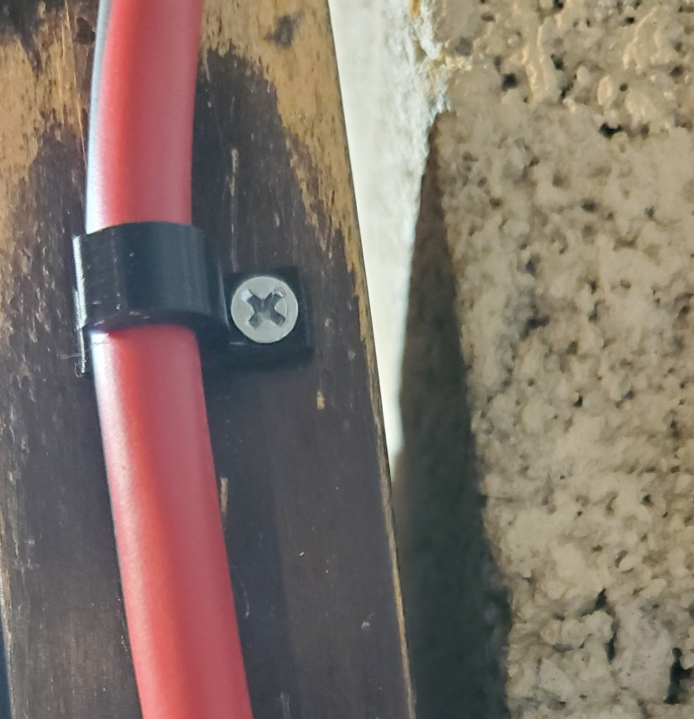 Kabelklem voor 16 Gauge verlengsnoeren