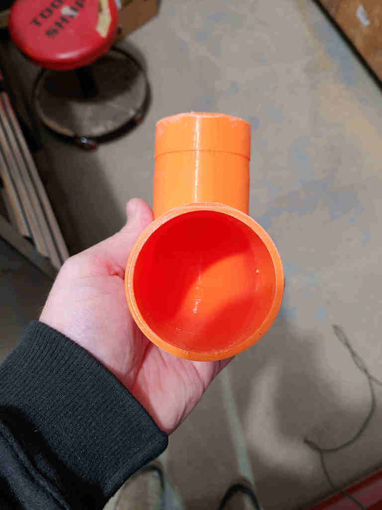 Shop Vac 90 Graden Ruimtebesparende Bocht