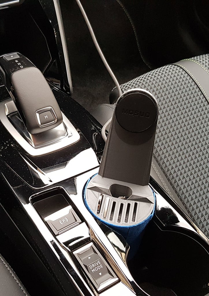 Smartphone bekerhouder voor Peugeot 208 II en 2008 II