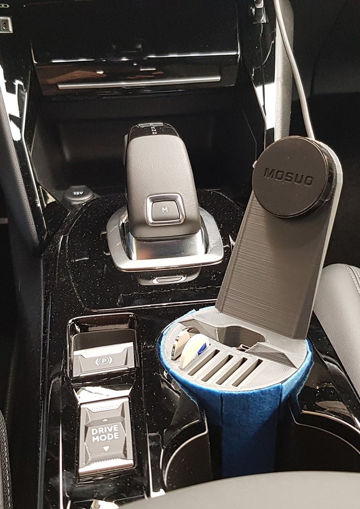 Smartphone bekerhouder voor Peugeot 208 II en 2008 II