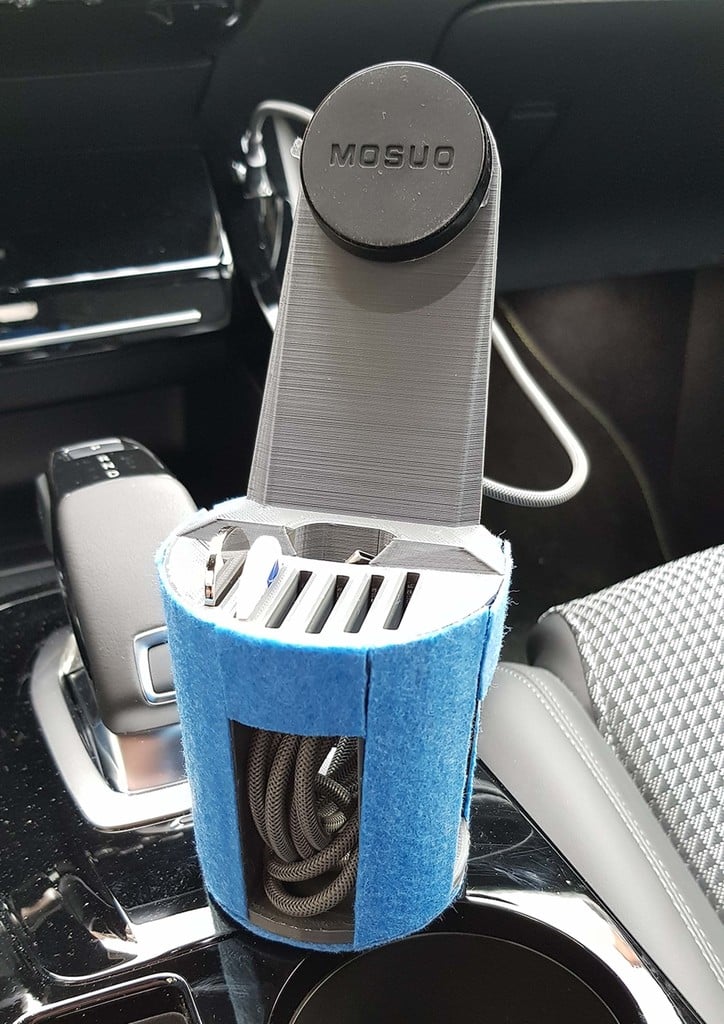 Smartphone bekerhouder voor Peugeot 208 II en 2008 II