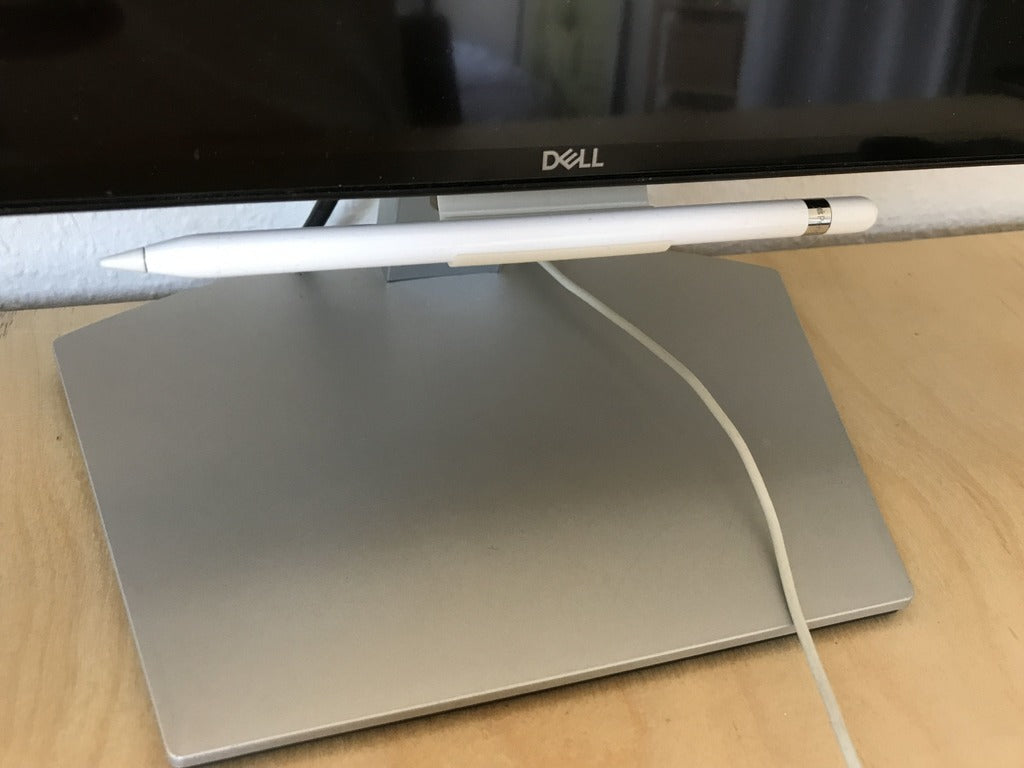 Apple Pencil houder voor het beeldscherm