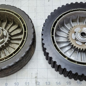 Vervangend loopvlak voor Honda grasmaaier 8 inch wiel