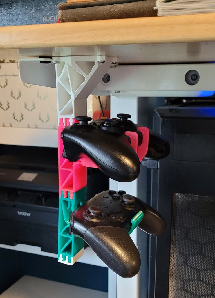 Modulaire Controller Stand (Top Mount Onder Bureau)