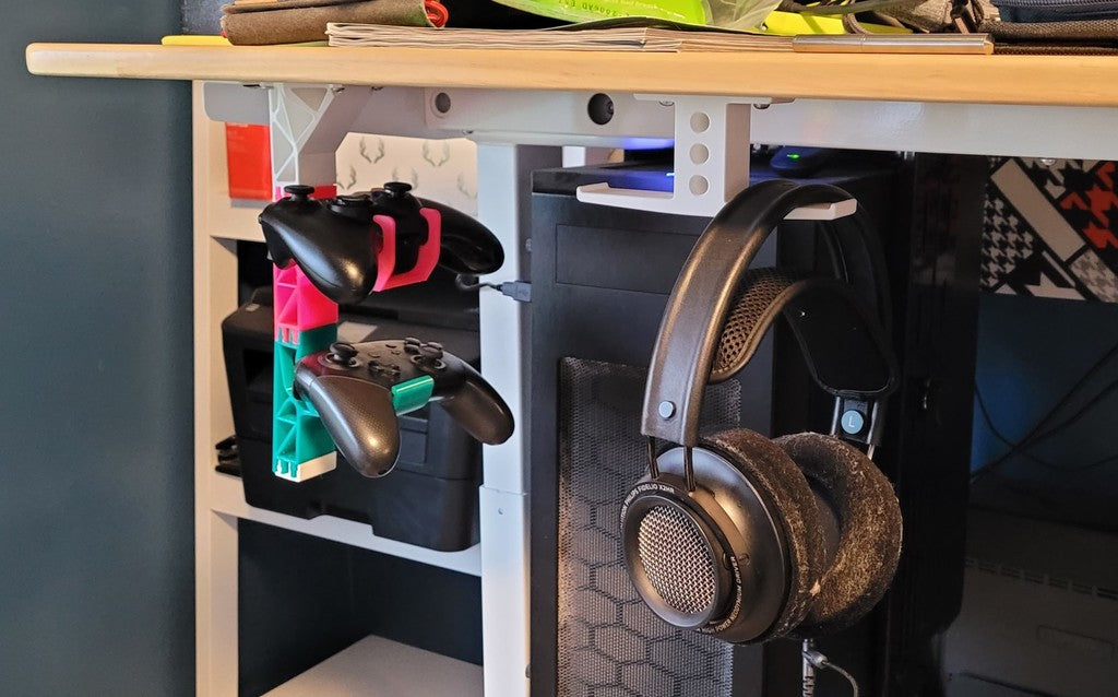 Modulaire Controller Stand (Top Mount Onder Bureau)