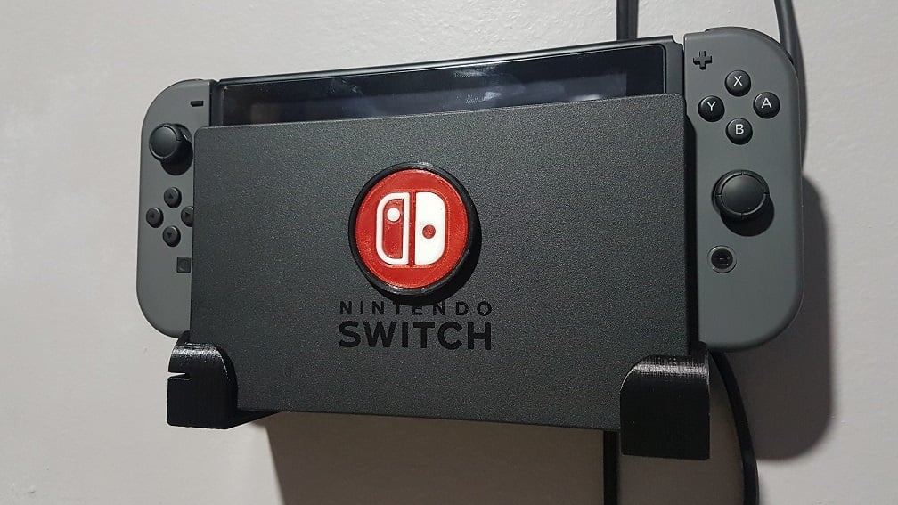 Nintendo Switch Dock V2 muurbeugel