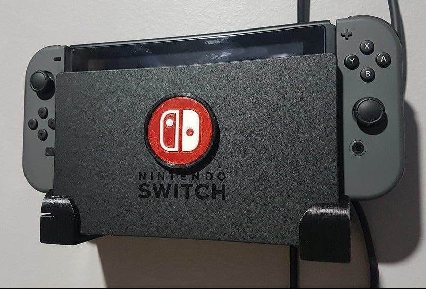 Nintendo Switch Dock V2 muurbeugel