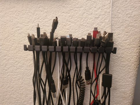 Bulk USB-kabelhanger