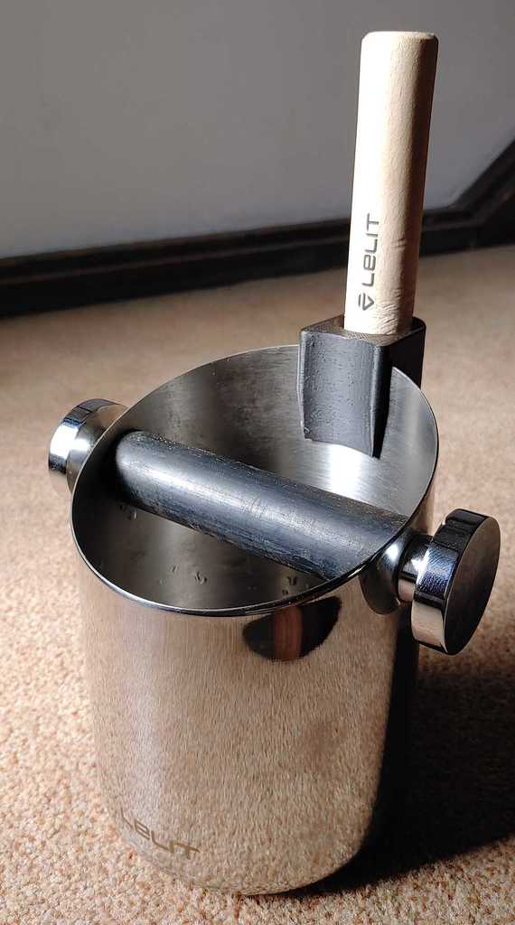 Borstelhouder voor LELIT Cylindrische Knock Box (PLA360S)