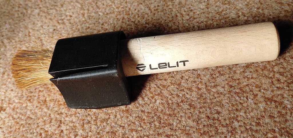 Borstelhouder voor LELIT cilindrische knock box (PLA360S)