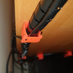 Kabelbeheerklem voor bureau