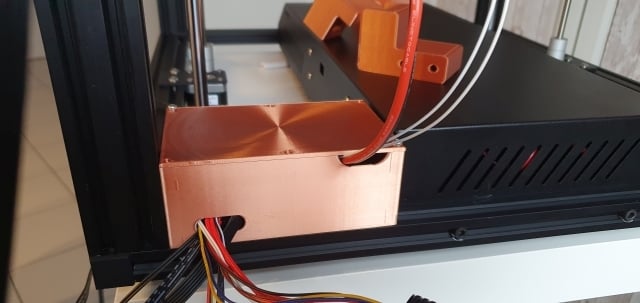 Kabelbeheersbox voor Ender 5 Plus