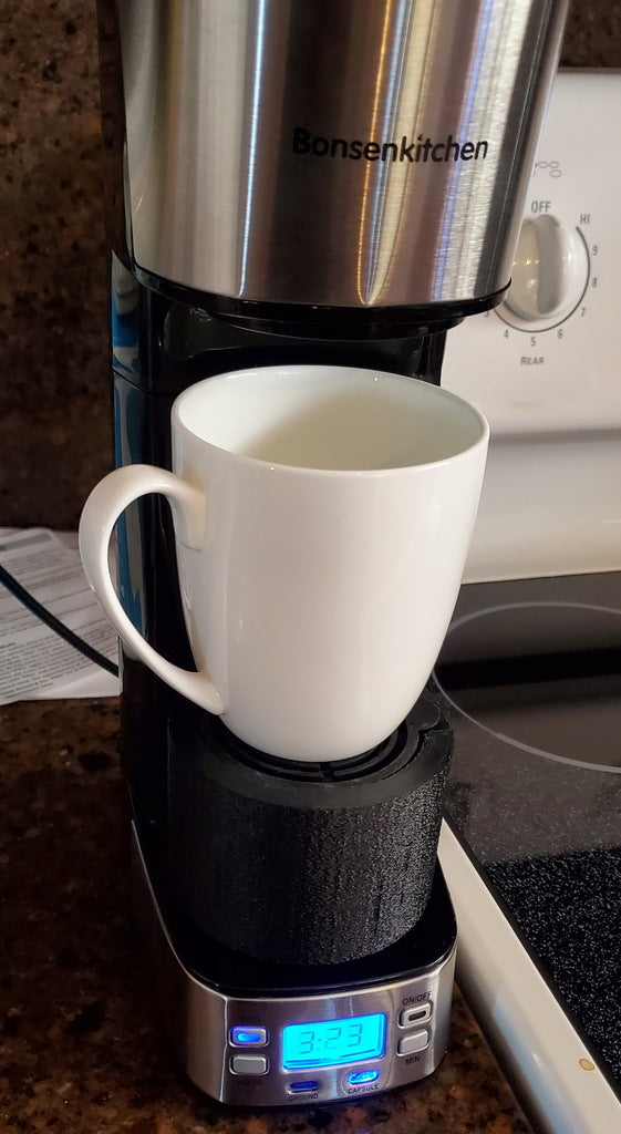 Bonsenkitchen kopsteun voor koffiezetapparaat