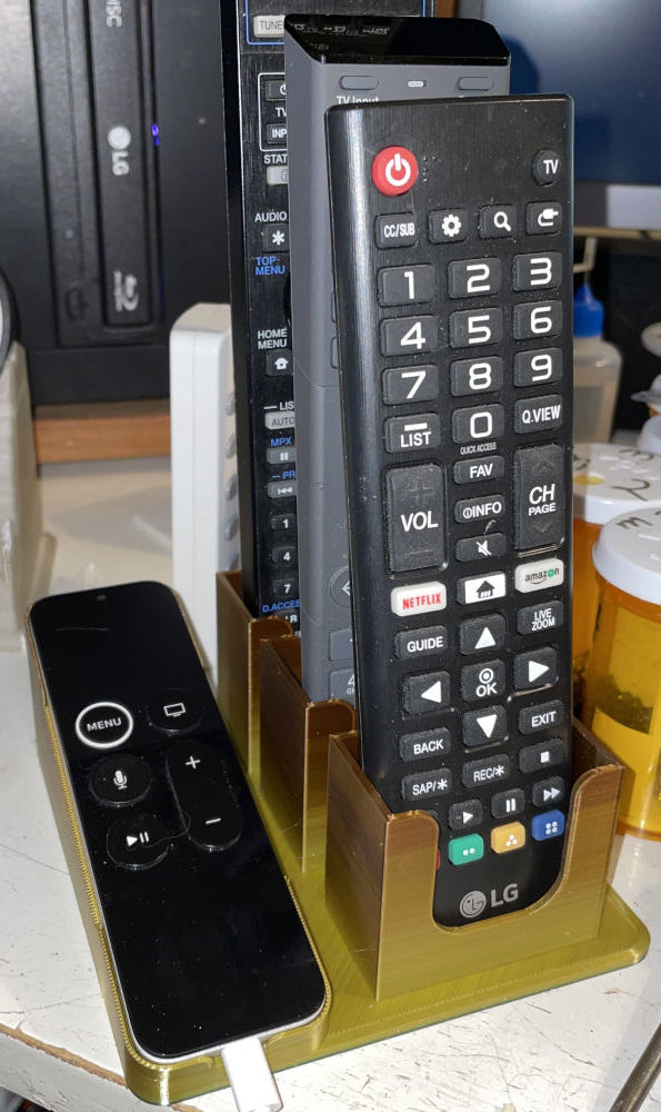 Afstandsbedieningshouder voor Apple TV (4e en 5e generatie)