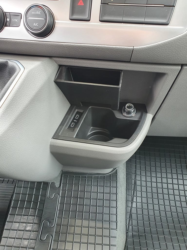 Mobiele telefoonhouder voor VW T6.1 California & Multivan