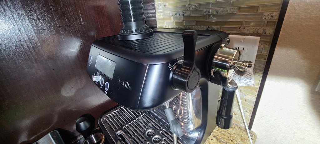 Snap-On Damplever voor Breville Barista Pro Espresso