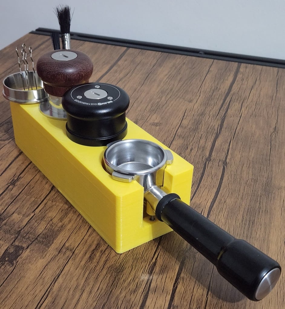 54mm Tamper Station - Ideaal voor Koffiebrouwen