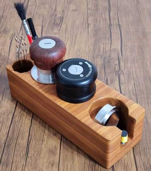 54mm Tamper Station - Ideaal voor Koffiebrouwen