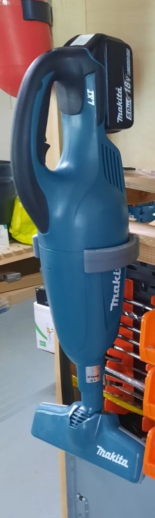 Wandmontage voor Makita DCL180Z Stofzuiger
