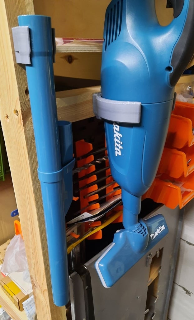 Wandmontage voor Makita DCL180Z Stofzuiger