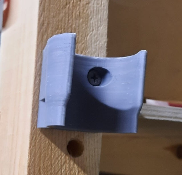 Wandmontage voor Makita DCL180Z Stofzuiger