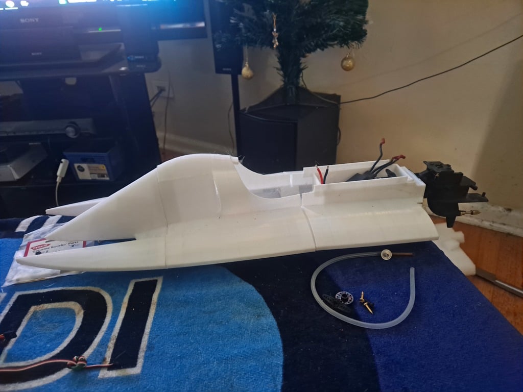 RC Boot F1 - Snel en stabiel racemodel