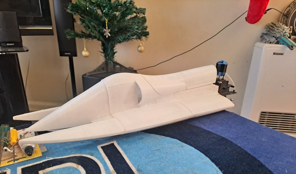 RC Boot F1 - Snel en stabiel racemodel