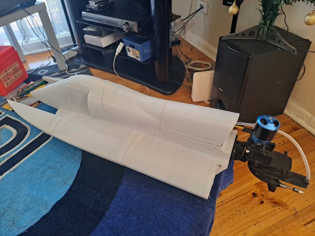RC Boot F1 - Snel en stabiel racemodel