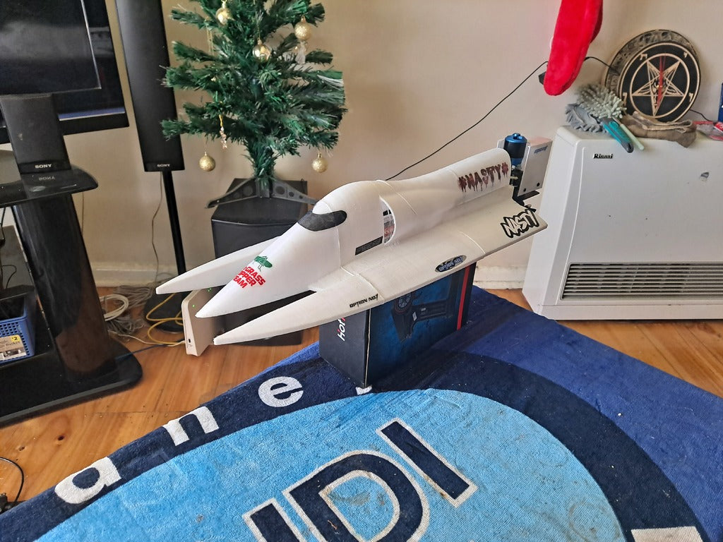 RC Boot F1 - Snel en stabiel racemodel