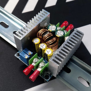 DIN-railbeugel voor 20A 300W Buck Converter